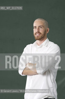 Eli Horowitz, American writer and editor of McSweeneys, at the 2010 Edinburgh International Book Festival, August 22, 2010. .Copyright©Geraint Lewis/Writer Pictures/Rosebud2