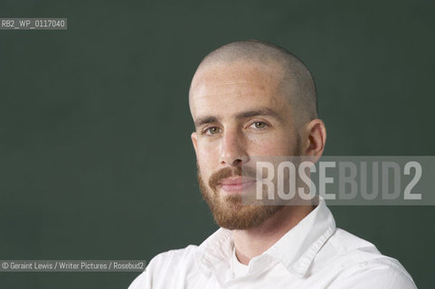 Eli Horowitz, American writer and editor of McSweeneys, at the 2010 Edinburgh International Book Festival, August 22, 2010. .Copyright©Geraint Lewis/Writer Pictures/Rosebud2