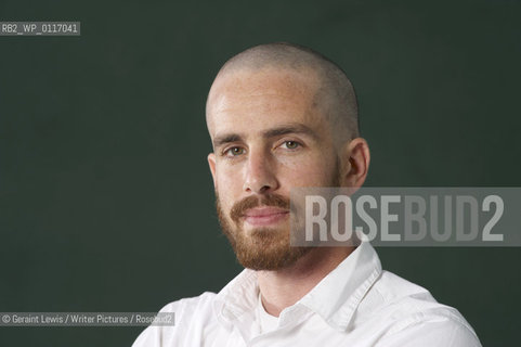 Eli Horowitz, American writer and editor of McSweeneys, at the 2010 Edinburgh International Book Festival, August 22, 2010. .Copyright©Geraint Lewis/Writer Pictures/Rosebud2