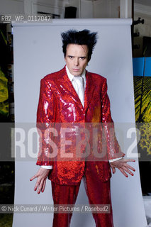 Seb Horsley, pictured at his flat and Walkers Court Soho 17 Aug 2007..copyright©Nick Cunard/Writer Pictures/Rosebud2