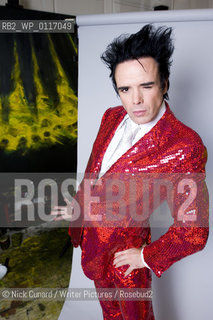 Seb Horsley, pictured at his flat and Walkers Court Soho 17 Aug 2007..copyright©Nick Cunard/Writer Pictures/Rosebud2