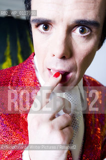 Seb Horsley, pictured at his flat and Walkers Court Soho 17 Aug 2007..copyright©Nick Cunard/Writer Pictures/Rosebud2