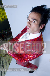 Seb Horsley, pictured at his flat and Walkers Court Soho 17 Aug 2007..copyright©Nick Cunard/Writer Pictures/Rosebud2
