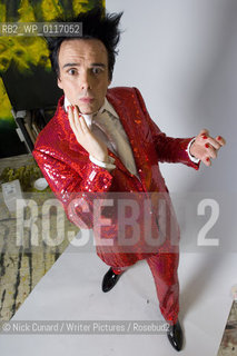 Seb Horsley, pictured at his flat and Walkers Court Soho 17 Aug 2007..copyright©Nick Cunard/Writer Pictures/Rosebud2