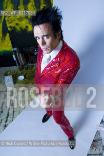 Seb Horsley, pictured at his flat and Walkers Court Soho 17 Aug 2007..copyright©Nick Cunard/Writer Pictures/Rosebud2