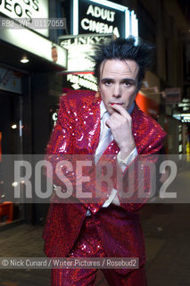 Seb Horsley, pictured at his flat and Walkers Court Soho 17 Aug 2007..copyright©Nick Cunard/Writer Pictures/Rosebud2