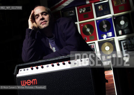 Seb Horsley, pictured at his flat and Walkers Court Soho 17 Aug 2007..copyright©Nick Cunard/Writer Pictures/Rosebud2