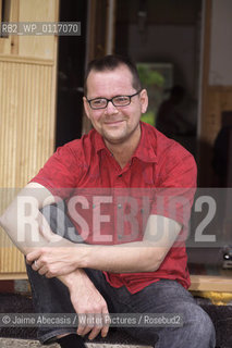 ATSUSHI HOSOGAYA Japanese Manga writer,journalist & critic,former curator of the Manga Museum of Kawasaki, Japan, born 1963..Copyright©Jaime Abecasis/Writer Pictures/Rosebud2