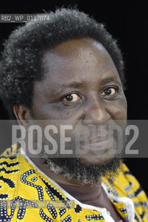 Chenjerai Hove,exiled Zimbabwean poet. CREDIT Geraint Lewis
©Writer Pictures/Rosebud2