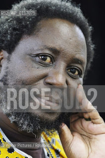 Chenjerai Hove,exiled Zimbabwean poet. CREDIT Geraint Lewis
©Writer Pictures/Rosebud2