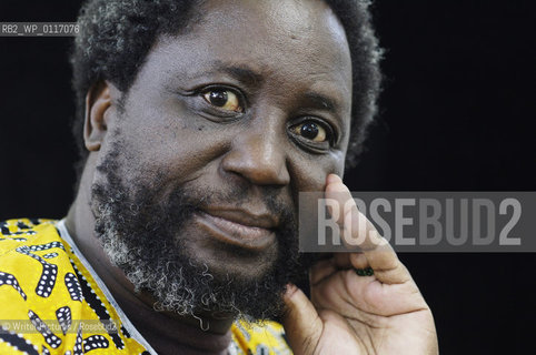 Chenjerai Hove,exiled Zimbabwean poet. CREDIT Geraint Lewis
©Writer Pictures/Rosebud2