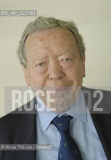 Anthony Howard,leading political commentator anmd biographer of Cardinal Basil Hume. CREDIT Geraint Lewis
©Writer Pictures/Rosebud2
