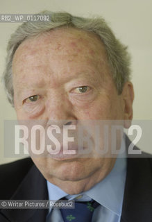 Anthony Howard,leading political commentator anmd biographer of Cardinal Basil Hume. CREDIT Geraint Lewis
©Writer Pictures/Rosebud2