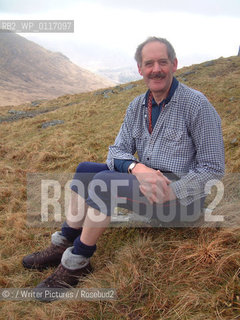 Robin Howie - author of Walk on the Wild Side hillwalking columns..Copyright©:/Writer Pictures/Rosebud2
