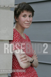 Alice Howlett, a pupil at St. Georges School, Edinburgh, whose book of poet©Writer Pictures/Rosebud2