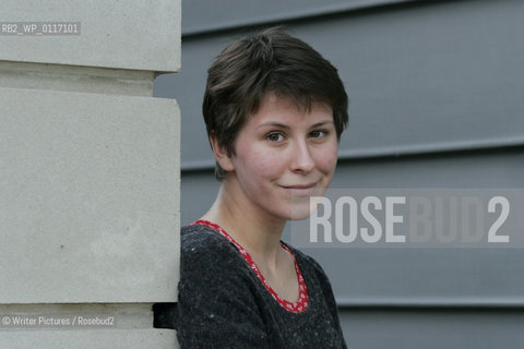 Alice Howlett, a pupil at St. Georges School, Edinburgh, whose book of poet©Writer Pictures/Rosebud2