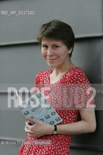 Alice Howlett, a pupil at St. Georges School, Edinburgh, whose book of poet©Writer Pictures/Rosebud2