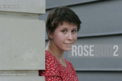 Alice Howlett, a pupil at St. Georges School, Edinburgh, whose book of poet©Writer Pictures/Rosebud2