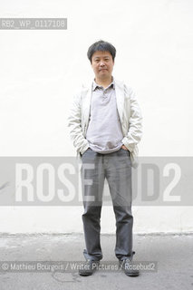 Yu Hua..copyright©Mathieu Bourgois/Writer Pictures/Rosebud2