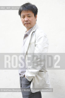 Yu Hua..copyright©Mathieu Bourgois/Writer Pictures/Rosebud2