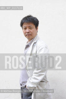 Yu Hua..copyright©Mathieu Bourgois/Writer Pictures/Rosebud2