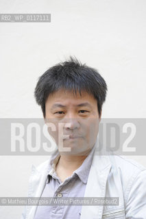 Yu Hua..copyright©Mathieu Bourgois/Writer Pictures/Rosebud2