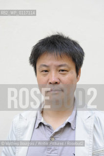 Yu Hua..copyright©Mathieu Bourgois/Writer Pictures/Rosebud2