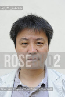 Yu Hua..copyright©Mathieu Bourgois/Writer Pictures/Rosebud2