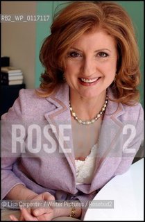 Ariana Huffington..copyright©Lisa Carpenter/Writer Pictures/Rosebud2