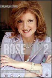 Ariana Huffington..copyright©Lisa Carpenter/Writer Pictures/Rosebud2