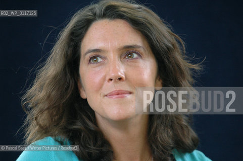 Writer Bettany Hugues at the Edinburgh International Book Festival...Copyright©Pascal Saez/Writer Pictures/Rosebud2