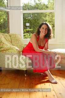Bettany Hughes, writer in her London home..copyright©Graham Jepson/Writer Pictures/Rosebud2