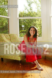 Bettany Hughes, writer in her London home..copyright©Graham Jepson/Writer Pictures/Rosebud2