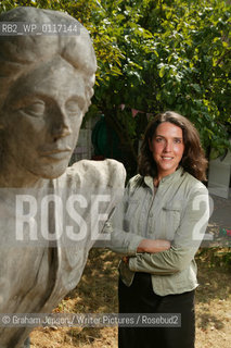Bettany Hughes, writer in her London home..copyright©Graham Jepson/Writer Pictures/Rosebud2
