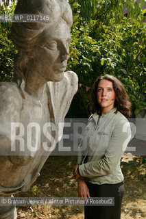 Bettany Hughes, writer in her London home..copyright©Graham Jepson/Writer Pictures/Rosebud2