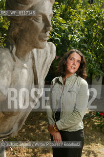 Bettany Hughes, writer in her London home..copyright©Graham Jepson/Writer Pictures/Rosebud2