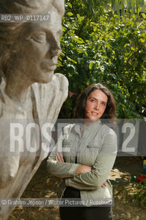 Bettany Hughes, writer in her London home..copyright©Graham Jepson/Writer Pictures/Rosebud2