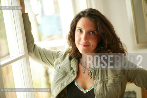 Bettany Hughes, writer in her London home..copyright©Graham Jepson/Writer Pictures/Rosebud2