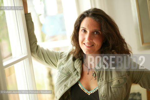 Bettany Hughes, writer in her London home..copyright©Graham Jepson/Writer Pictures/Rosebud2