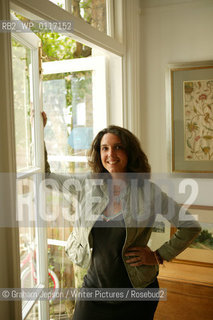 Bettany Hughes, writer in her London home..copyright©Graham Jepson/Writer Pictures/Rosebud2