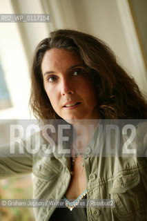 Bettany Hughes, writer in her London home..copyright©Graham Jepson/Writer Pictures/Rosebud2