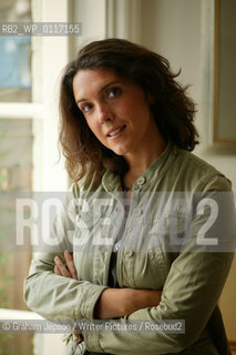 Bettany Hughes, writer in her London home..copyright©Graham Jepson/Writer Pictures/Rosebud2