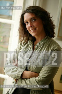 Bettany Hughes, writer in her London home..copyright©Graham Jepson/Writer Pictures/Rosebud2