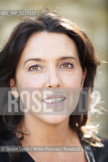 Bettany Hughes, writer, at the Woodstock Literary Festival, Woodstock, Oxfordshire, UK, September 18, 2010. ..©Geraint Lewis/Writer Pictures/Rosebud2