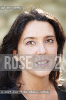 Bettany Hughes, writer, at the Woodstock Literary Festival, Woodstock, Oxfordshire, UK, September 18, 2010. ..©Geraint Lewis/Writer Pictures/Rosebud2