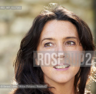 Bettany Hughes, writer, at the Woodstock Literary Festival, Woodstock, Oxfordshire, UK, September 18, 2010. ..©Geraint Lewis/Writer Pictures/Rosebud2
