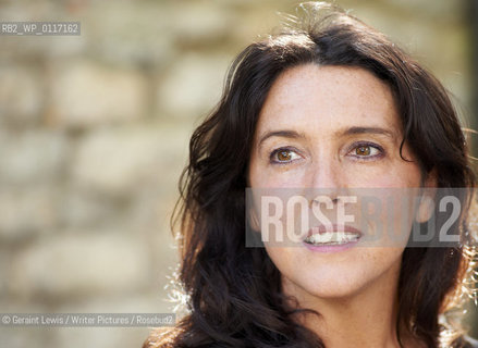 Bettany Hughes, writer, at the Woodstock Literary Festival, Woodstock, Oxfordshire, UK, September 18, 2010. ..©Geraint Lewis/Writer Pictures/Rosebud2