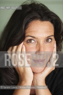 Bettany Hughes, writer, at the Woodstock Literary Festival, Woodstock, Oxfordshire, UK, September 18, 2010. ..©Geraint Lewis/Writer Pictures/Rosebud2