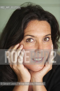 Bettany Hughes, writer, at the Woodstock Literary Festival, Woodstock, Oxfordshire, UK, September 18, 2010. ..©Geraint Lewis/Writer Pictures/Rosebud2