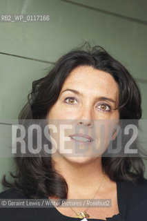 Bettany Hughes, writer, at the Woodstock Literary Festival, Woodstock, Oxfordshire, UK, September 18, 2010. ..©Geraint Lewis/Writer Pictures/Rosebud2
